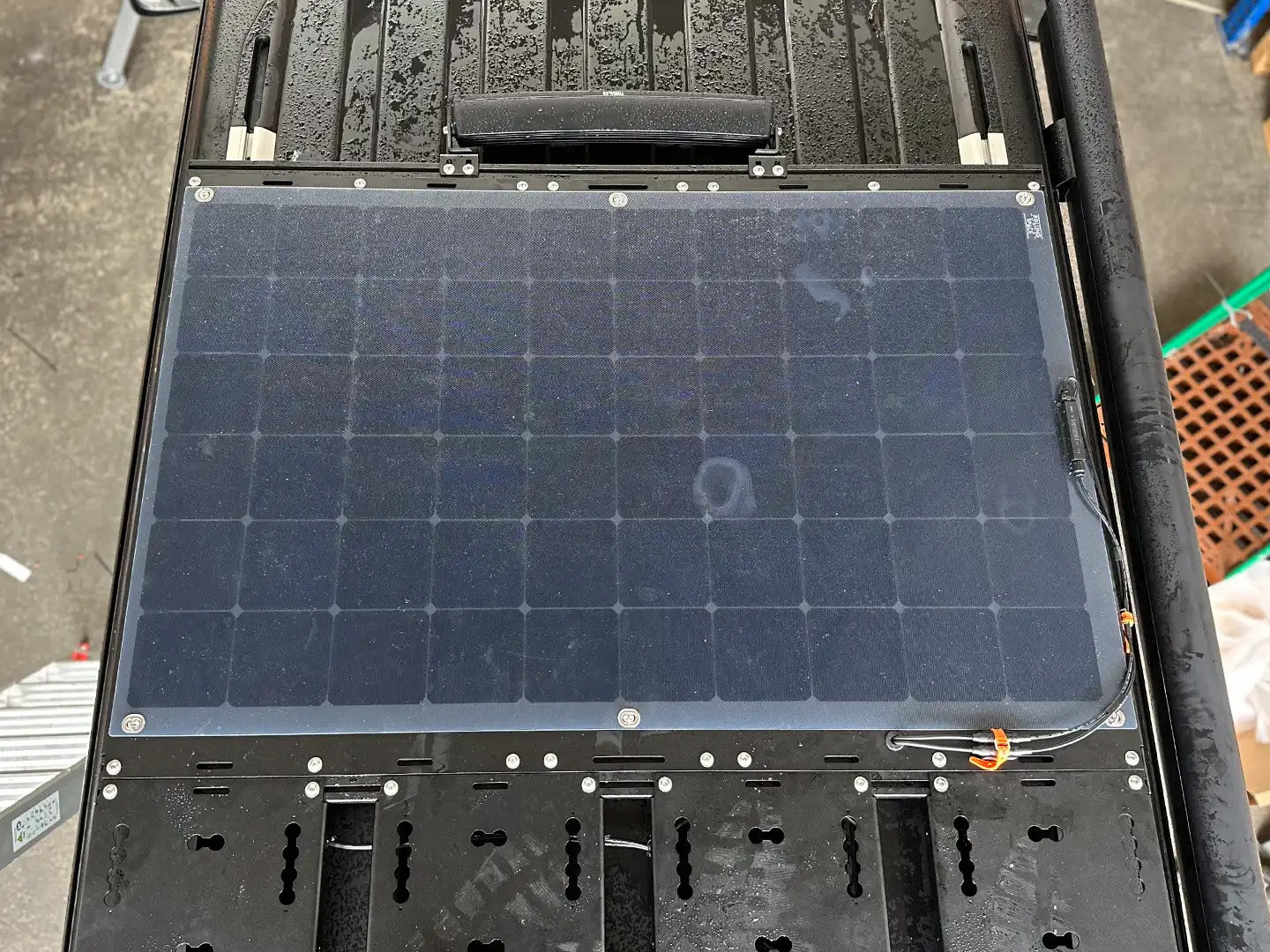 Dachträger + Solar VW T5 T6 T6.1 California | SpaceRack Rolling-Space