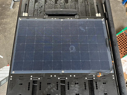 Dachträger + Solar VW T5 T6 T6.1 California | SpaceRack Rolling-Space
