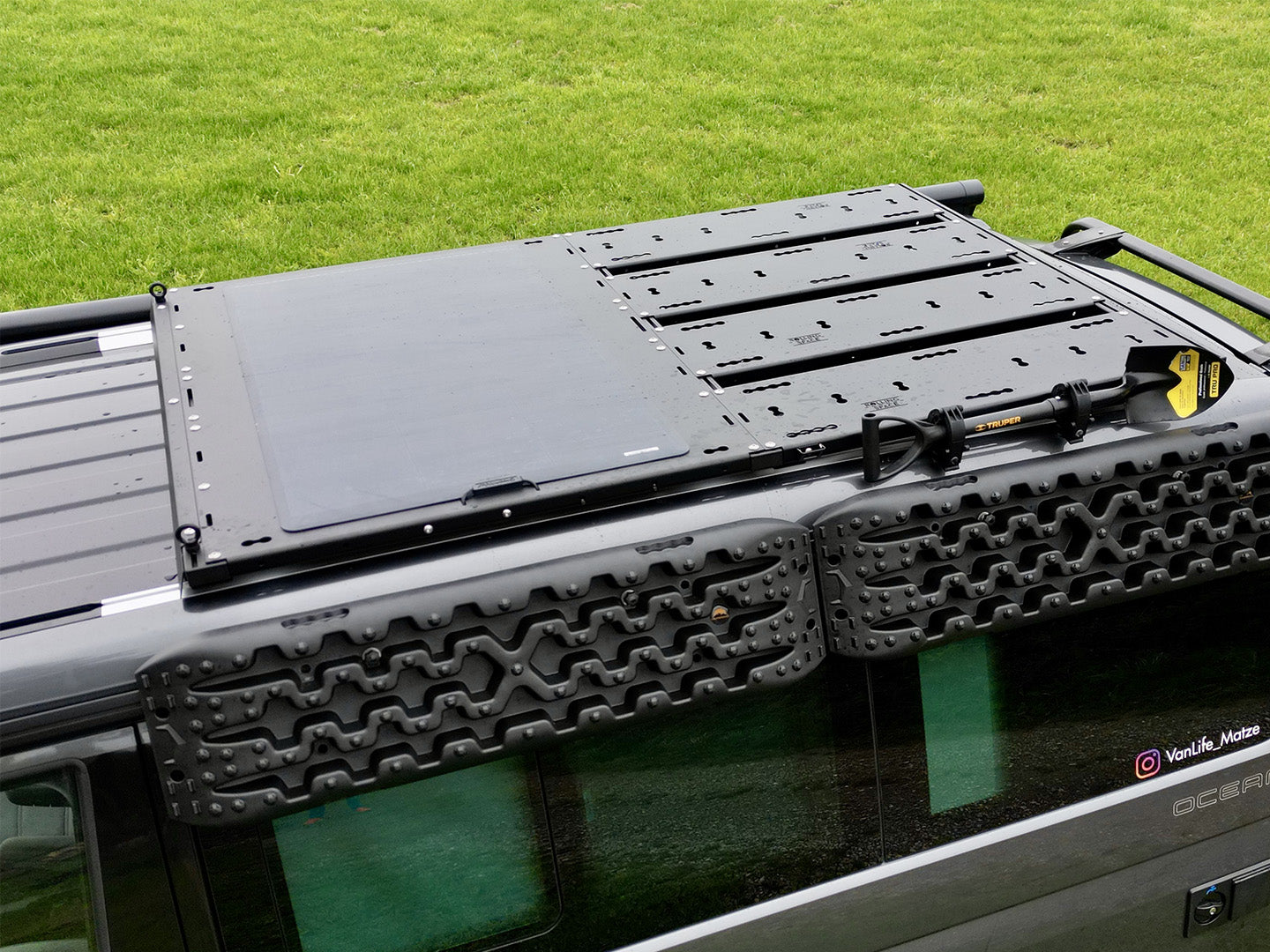 Dachträger + Solar VW T5 T6 T6.1 California | SpaceRack Rolling-Space