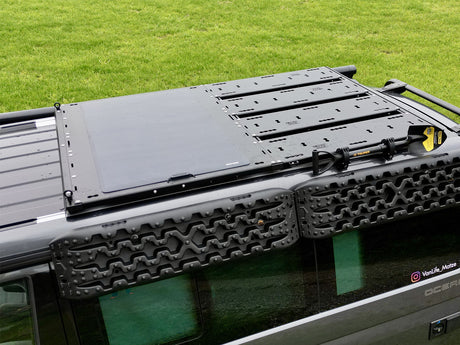 Dachträger + Solar VW T5 T6 T6.1 California | SpaceRack Rolling-Space