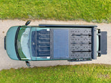 Dachträger + Solar VW T5 T6 T6.1 California | SpaceRack Rolling-Space