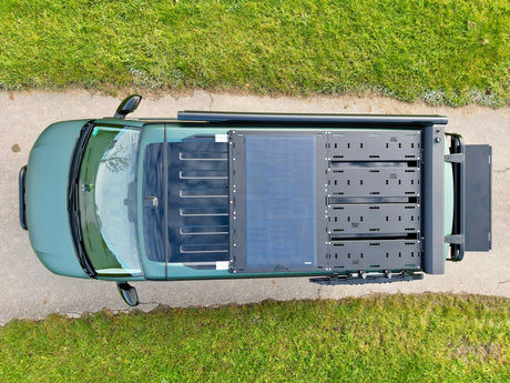 Dachträger + Solar VW T5 T6 T6.1 California | SpaceRack Rolling-Space