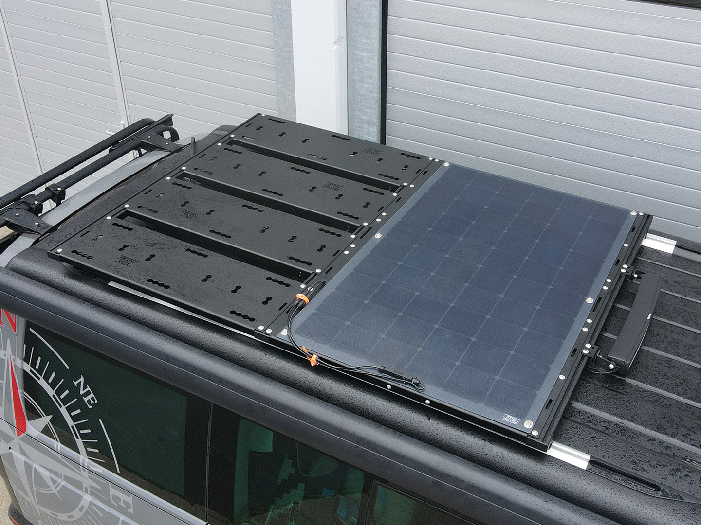 Dachträger + Solar VW T5 T6 T6.1 California | SpaceRack Rolling-Space