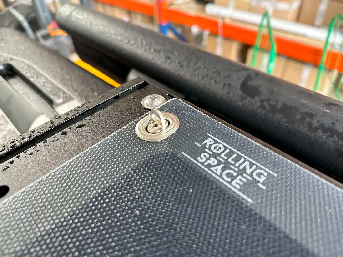 Dachträger + Solar VW T5 T6 T6.1 California | SpaceRack Rolling-Space
