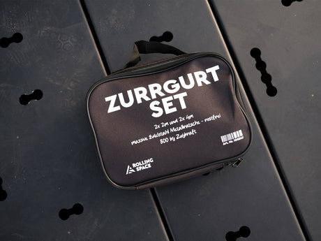 Zurrgurt Set Rolling-Space