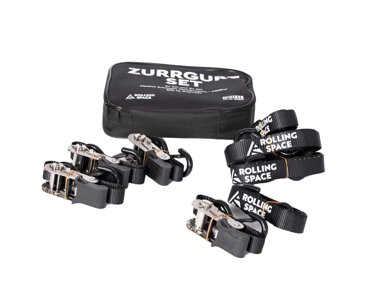 Zurrgurt Set Rolling-Space