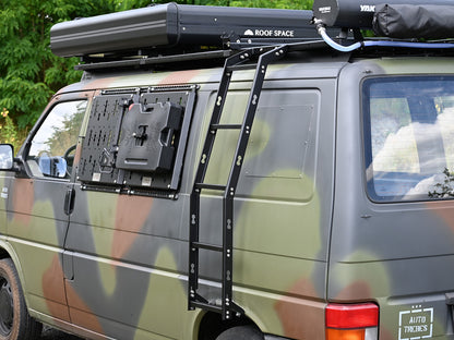 VW T4 Seitenleiter | SpaceClimb Rolling-Space