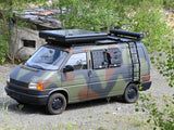 VW T4 Seitenleiter | SpaceClimb Rolling-Space