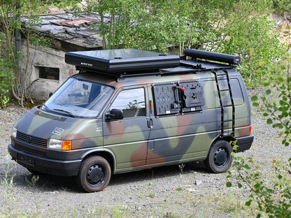 VW T4 Seitenleiter | SpaceClimb Rolling-Space