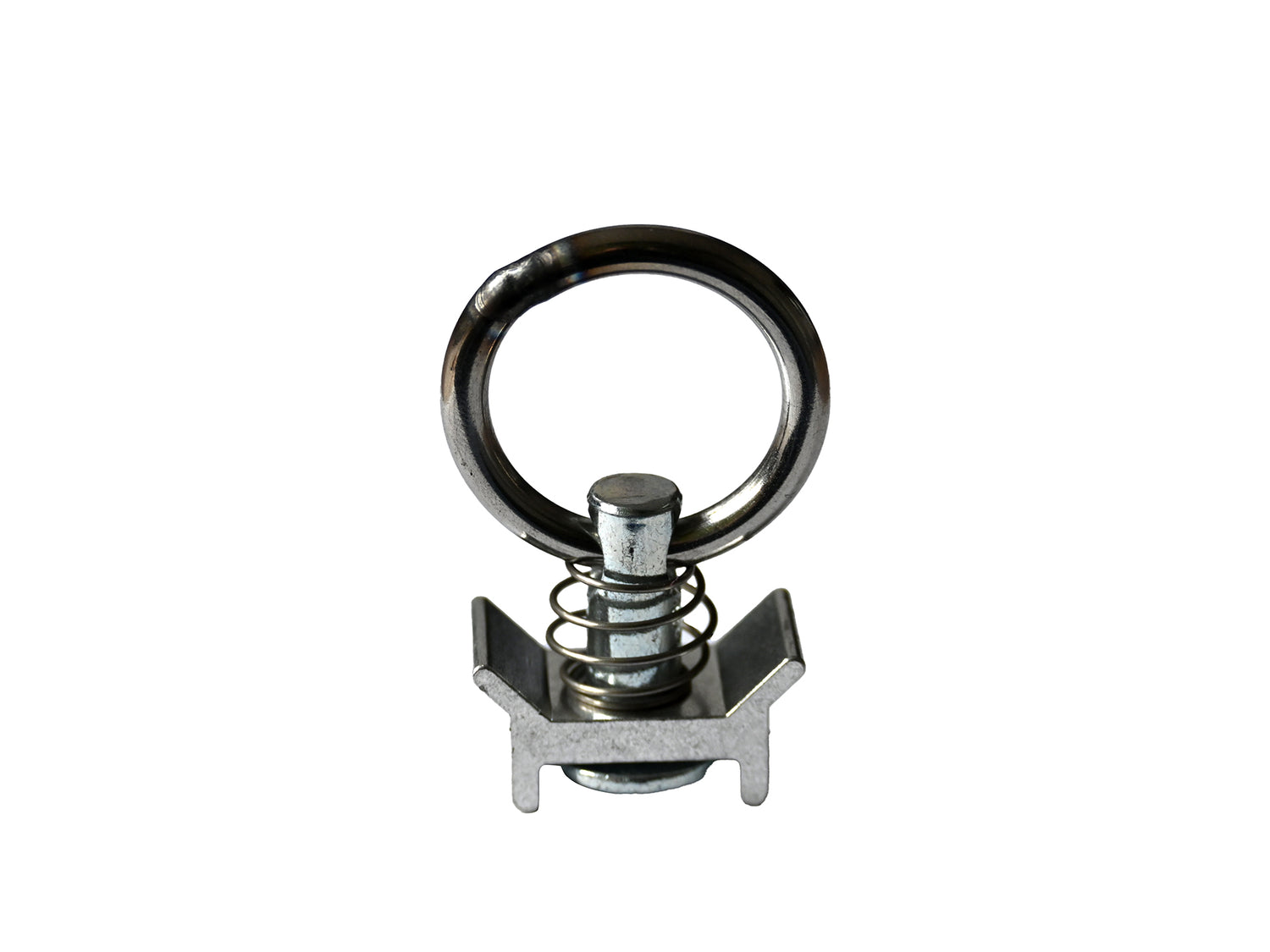Verzurröse - Airline Fitting Alu silber Rolling-Space