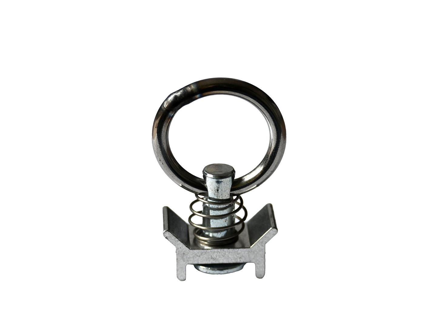 Verzurröse - Airline Fitting Alu silber Rolling-Space