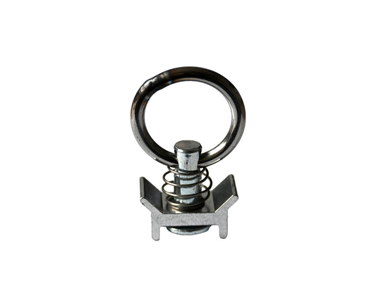 Verzurröse - Airline Fitting Alu silber Rolling-Space