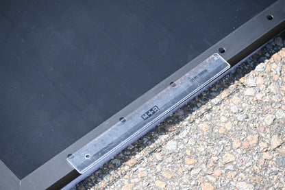 SlimGlas Solarmodul Glas 180W Rolling-Space