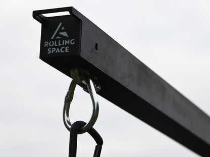 Ausziehbarer Aufbrechbock | SpaceHunt Rolling-Space