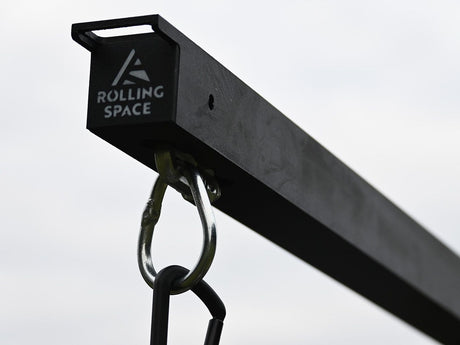 Ausziehbarer Aufbrechbock | SpaceHunt Rolling-Space