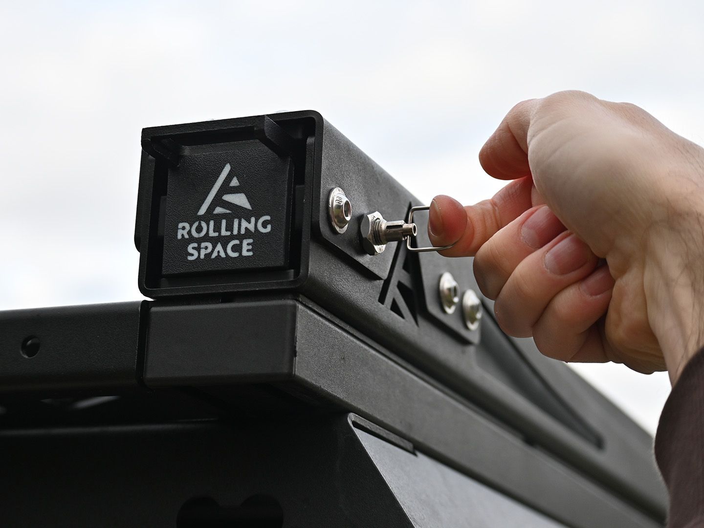 Ausziehbarer Aufbrechbock | SpaceHunt Rolling-Space