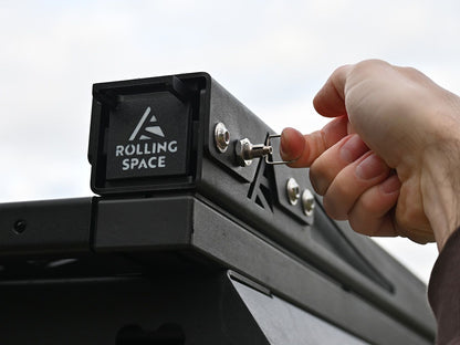 Ausziehbarer Aufbrechbock | SpaceHunt Rolling-Space