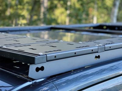 Dachträgersystem MAN TGE / VW Crafter ab 2017 | SpaceRack L4 - Nein - Heckträger - Basic Rolling-Space