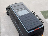 Dachträgersystem MAN TGE / VW Crafter ab 2017 | SpaceRack L4 - Nein - Heckträger - Basic Rolling-Space