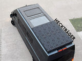 Dachträgersystem MAN TGE / VW Crafter ab 2017 | SpaceRack L4 - Nein - Heckträger - Basic Rolling-Space
