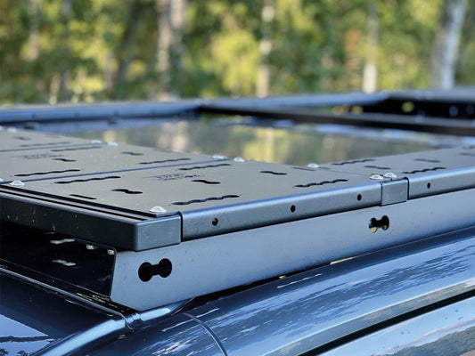 Dachträgersystem MAN TGE / VW Crafter ab 2017 | SpaceRack L4 - Nein - Heckträger - Basic Rolling-Space