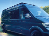 Dachträgersystem MAN TGE / VW Crafter ab 2017 | SpaceRack L4 - Nein - Heckträger - Basic Rolling-Space