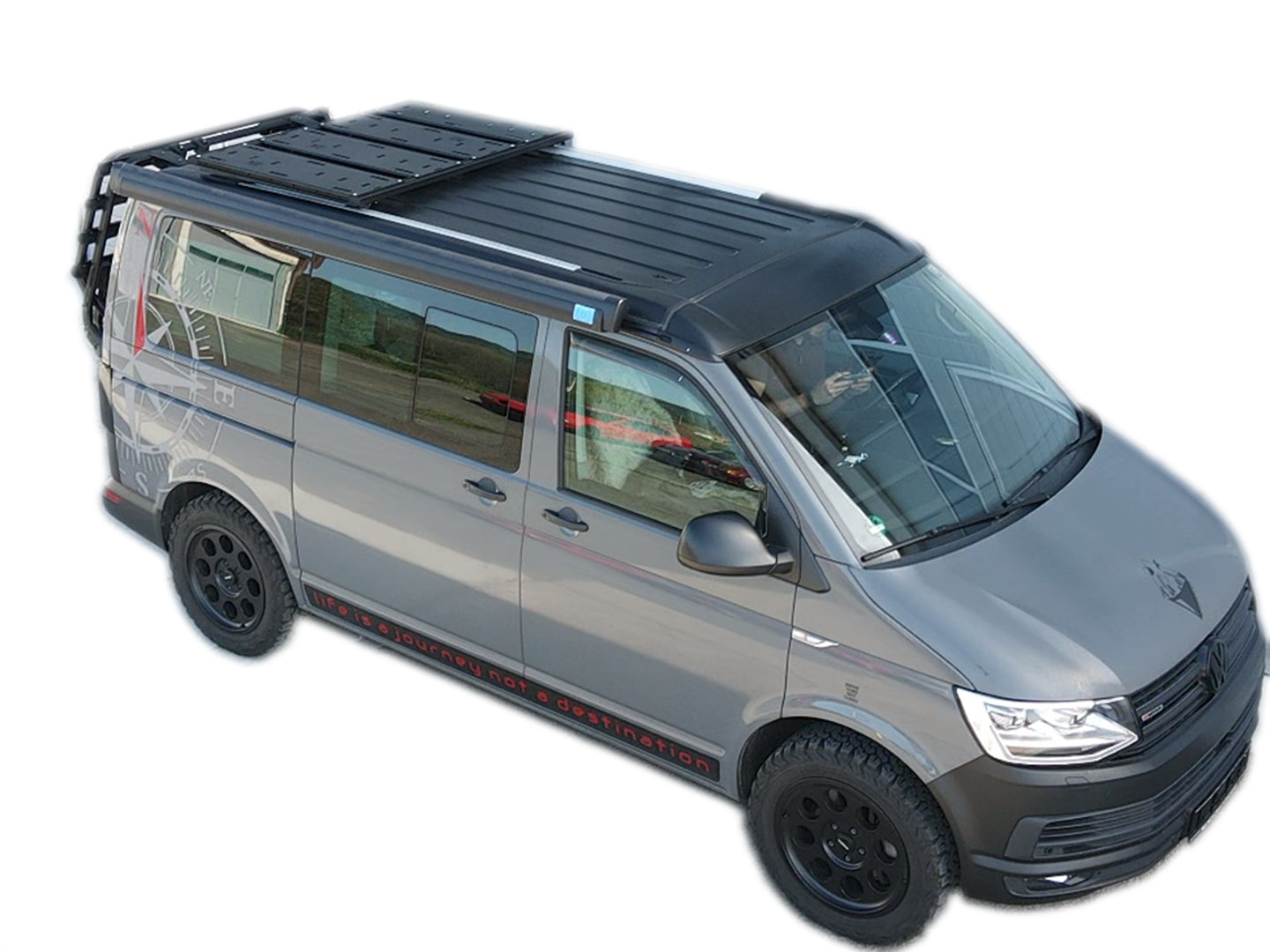 Dachträger VW T5 & T6 California Aufstelldach Hubdach - Heckträger Rolling-Space