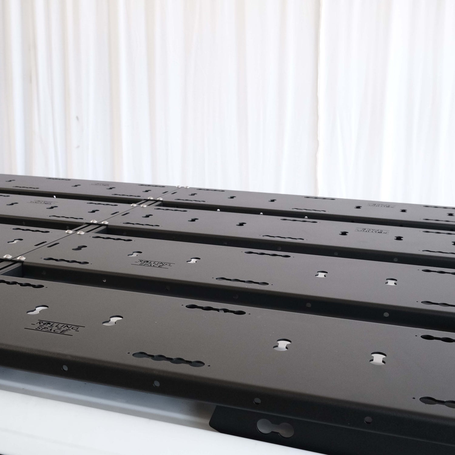 Dachträgersystem Vito / V-Klasse L1 compact | SpaceRack Basic - Heckträger Rolling-Space
