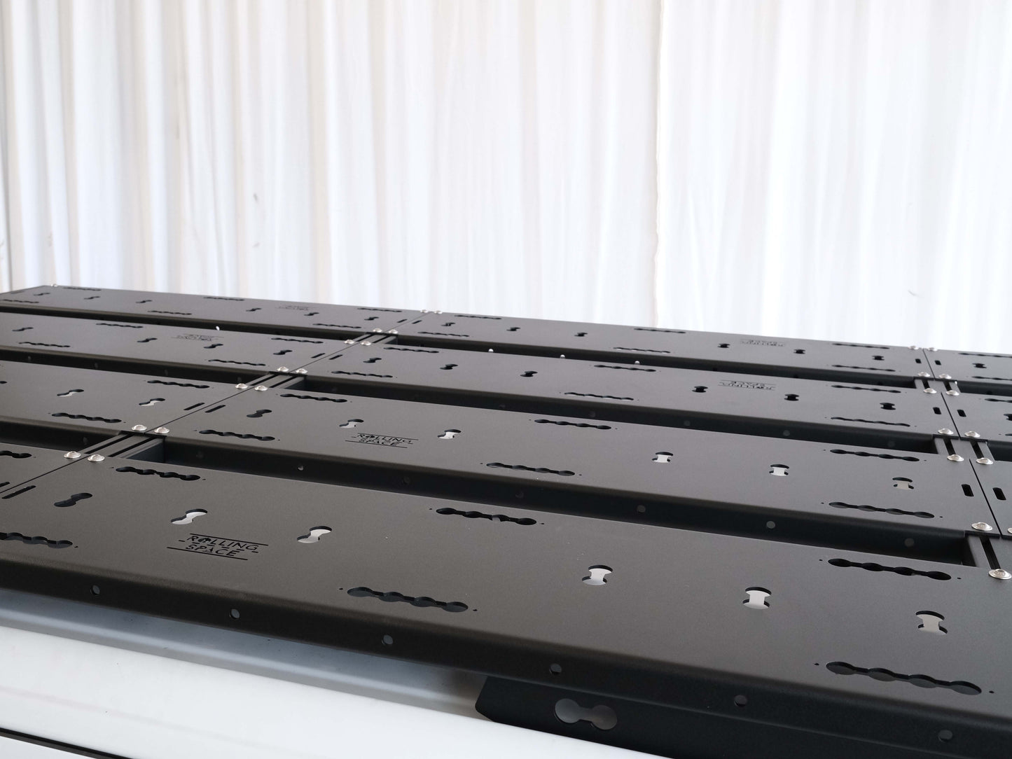 Dachträgersystem Vito / V-Klasse L1 compact | SpaceRack Basic - Heckträger Rolling-Space