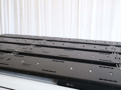 Dachträgersystem Vito / V-Klasse L1 compact | SpaceRack Basic - Heckträger Rolling-Space