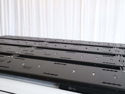 Dachträgersystem Vito / V-Klasse L1 compact | SpaceRack Basic - Heckträger Rolling-Space