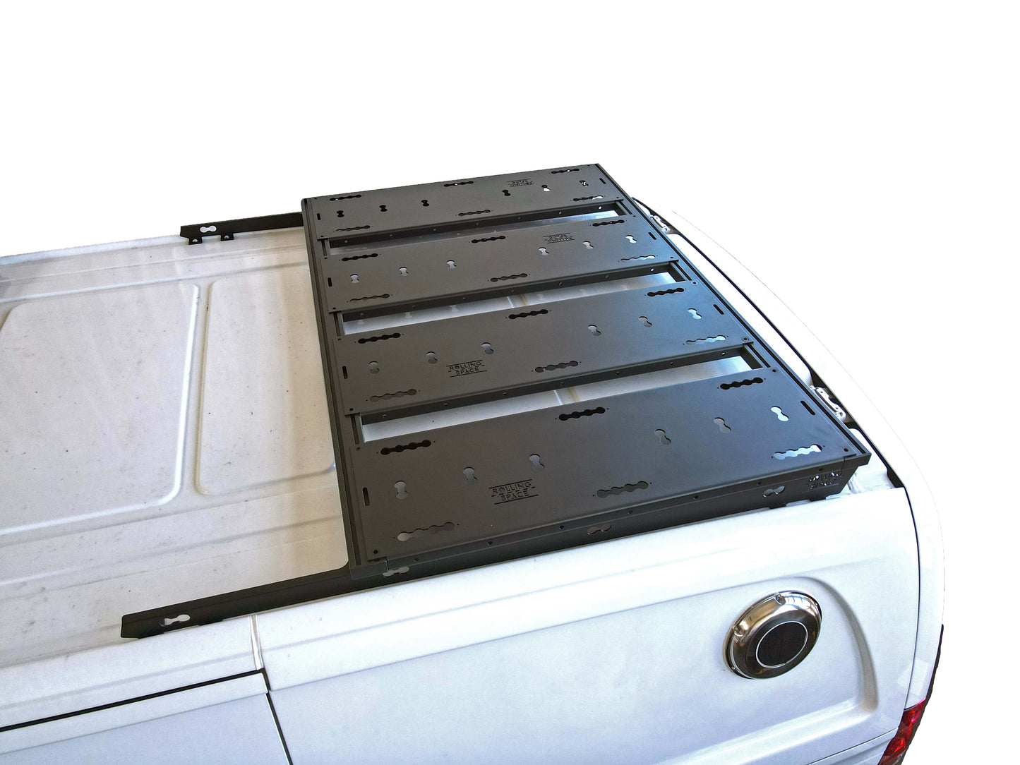 Dachträgersystem Vito / V-Klasse L1 compact | SpaceRack Basic - Heckträger Rolling-Space