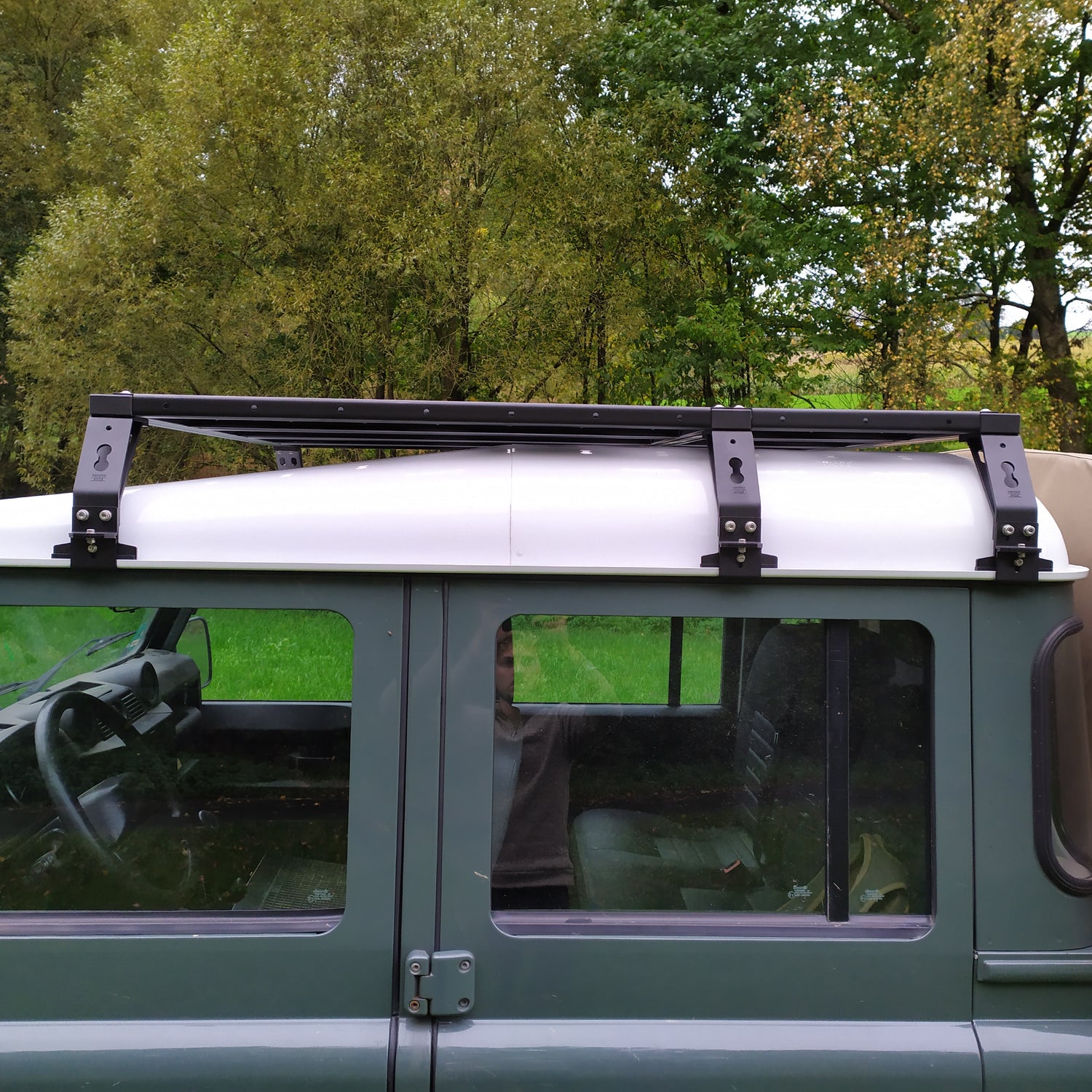 Dachträgersystem SpaceRack | Defender Crew Cab Rolling-Space
