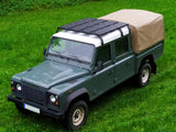 Dachträgersystem SpaceRack | Defender Crew Cab Rolling-Space