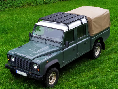 Dachträgersystem SpaceRack | Defender Crew Cab Rolling-Space