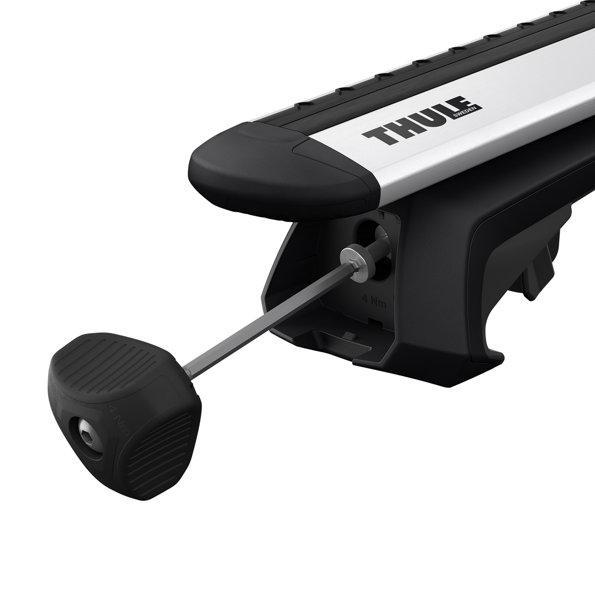 Thule Evo Raised Rail 4er-Pack