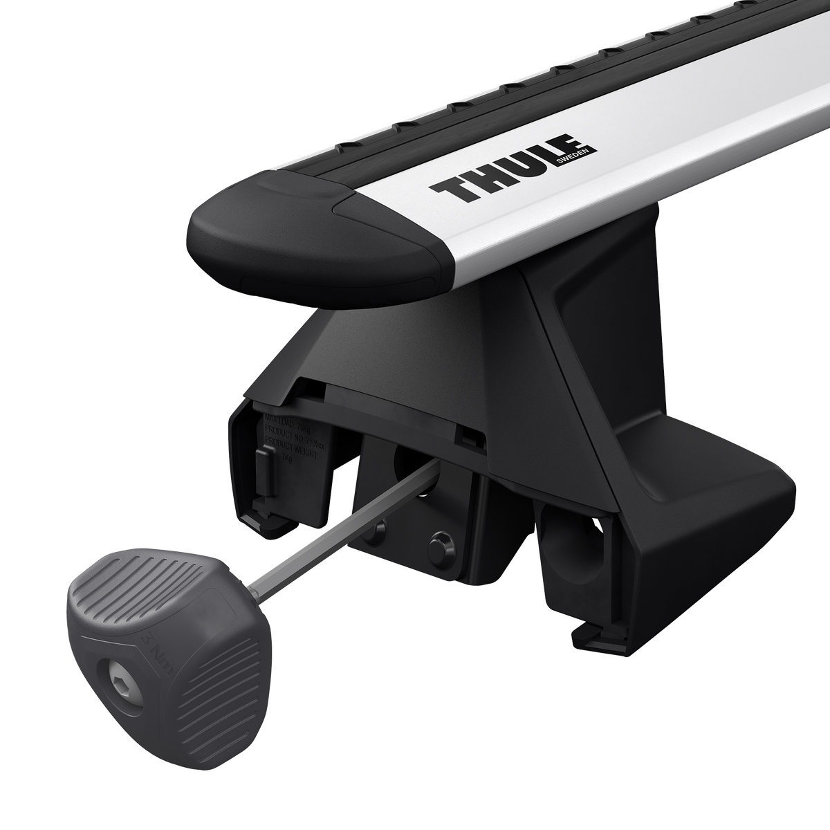 Thule Evo Clamp 4er-Pack