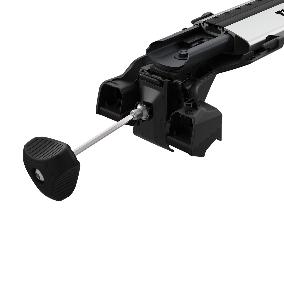 Thule Edge Flush Rail 4er-Pack
