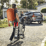 Thule EasyFold XT F Fahrradträger für FIX4BIKE-Anhängerkupplungen