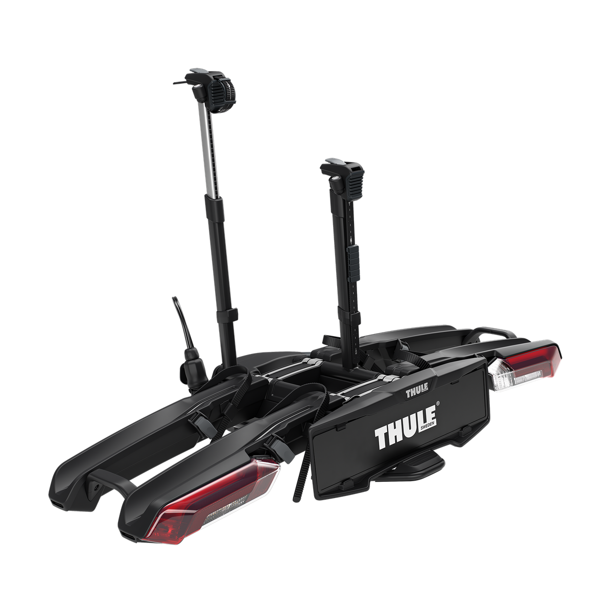 Thule Epos klappbarer Fahrradträger für die Anhängerkupplung