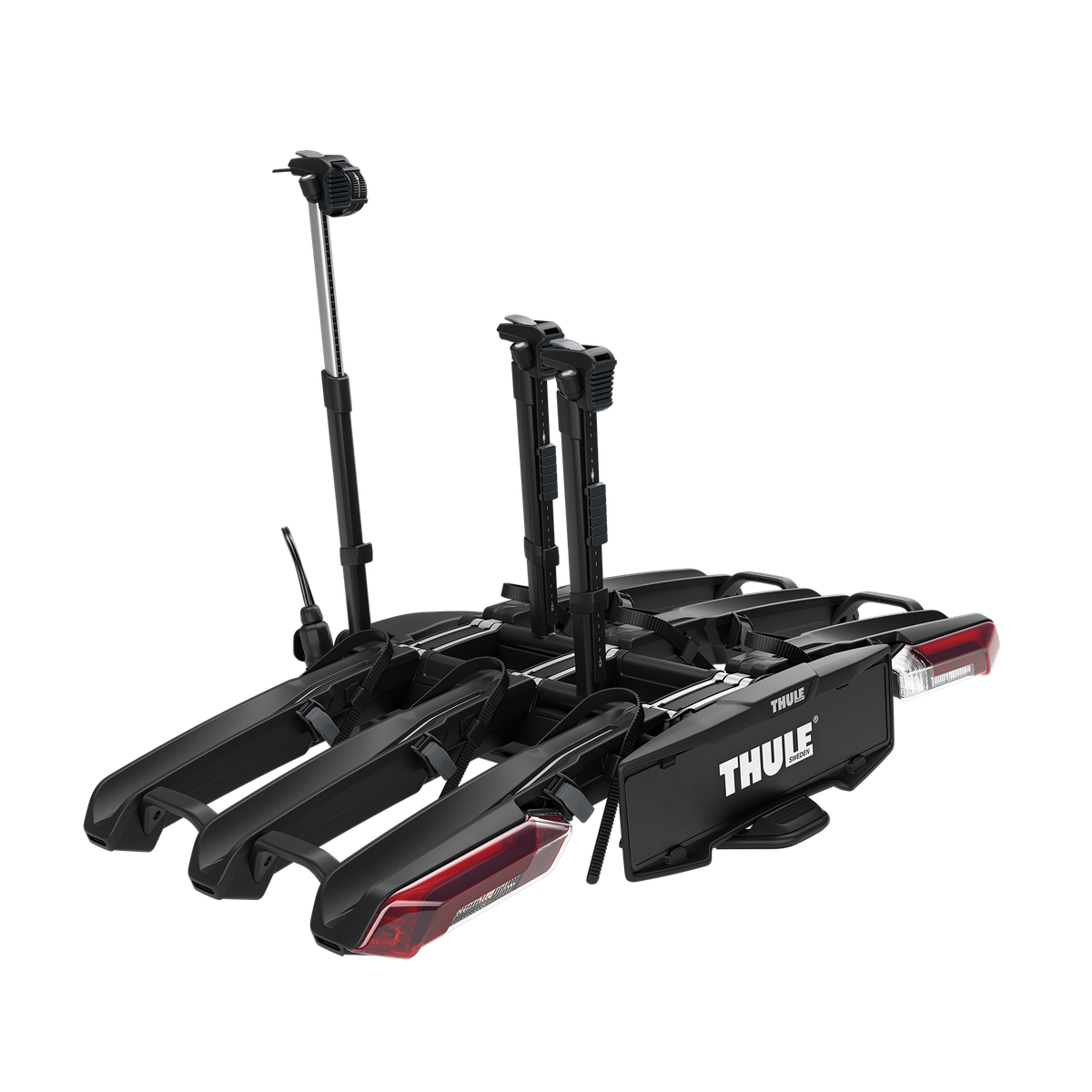 Thule Epos klappbarer Fahrradträger für die Anhängerkupplung