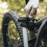 Thule Epos klappbarer Fahrradträger für die Anhängerkupplung
