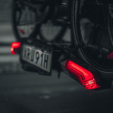 Thule Epos klappbarer Fahrradträger für die Anhängerkupplung