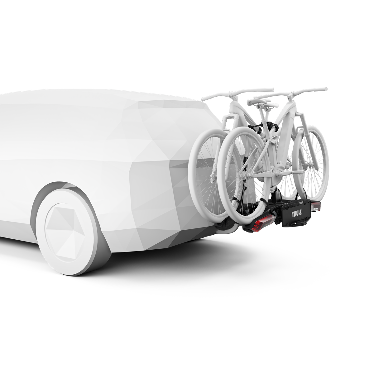 Thule Epos klappbarer Fahrradträger für die Anhängerkupplung
