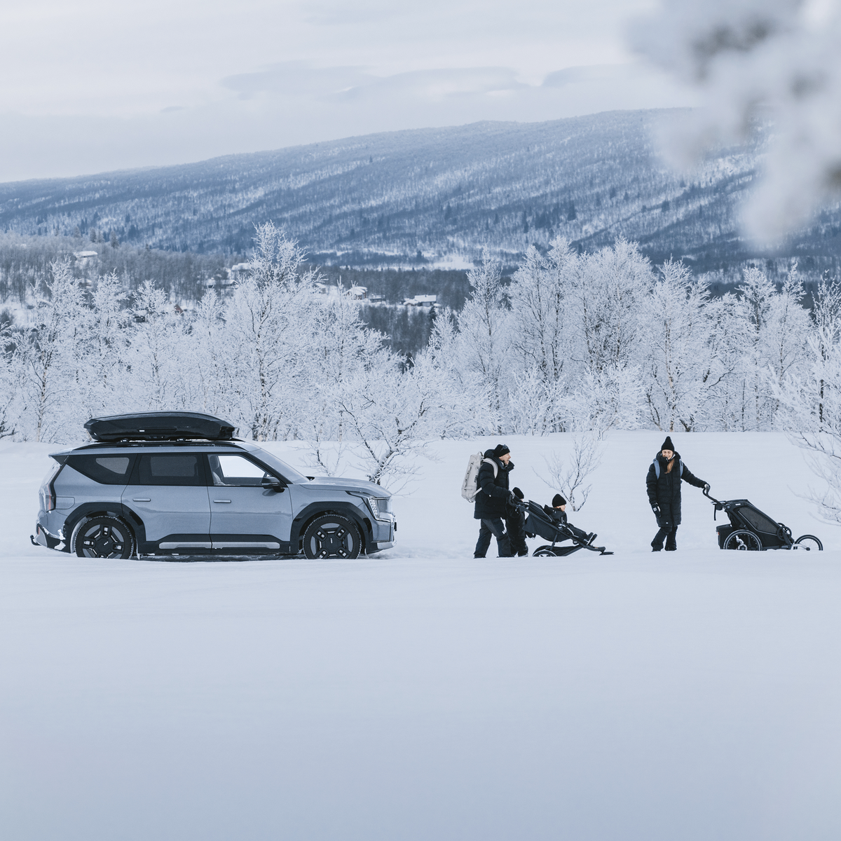 Thule Dachbox Motion 3