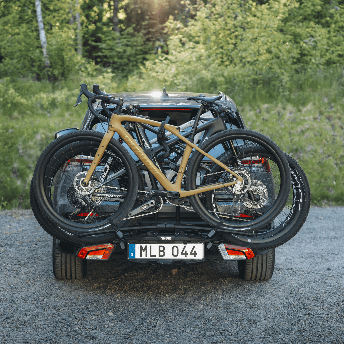 Thule EasyFold 3 AHK Fahrradträger abklappbar faltbar stabil
