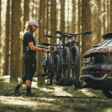Thule EasyFold 3 AHK Fahrradträger abklappbar faltbar stabil