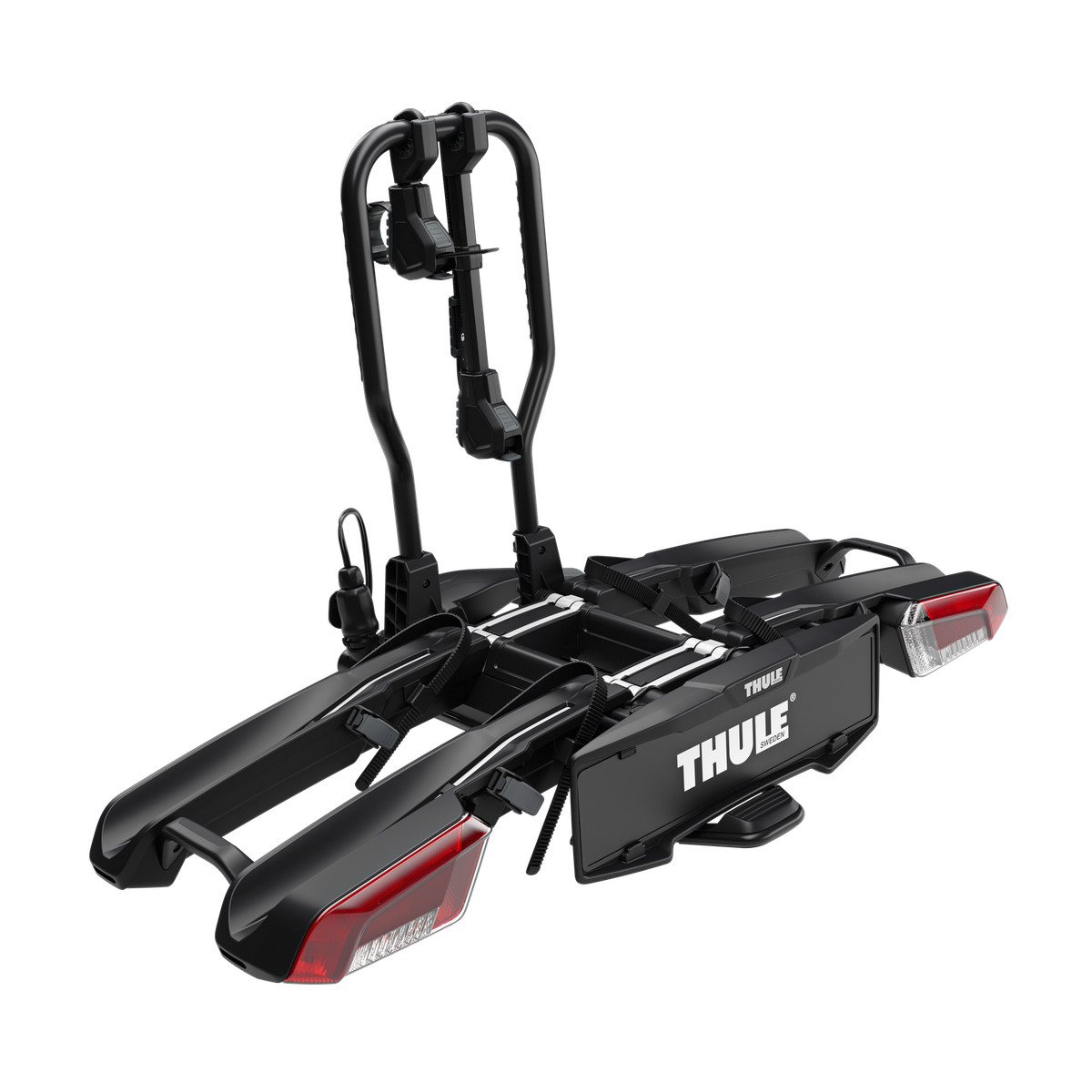 Thule EasyFold 3 AHK Fahrradträger abklappbar faltbar stabil