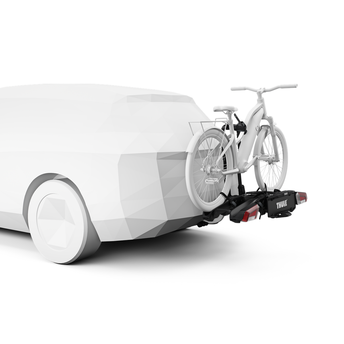 Thule EasyFold 3 AHK Fahrradträger abklappbar faltbar stabil