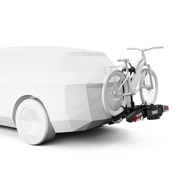 Thule EasyFold 3 AHK Fahrradträger abklappbar faltbar stabil